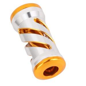 UPALDHOU 합금 낚시 릴 손잡이 손잡이, 경량 및 내마모성, 장시간 낚시 세션을 위한 향상된 핸들링 편안함, 인체 공학적 디자인으로 스타일 업그레이드