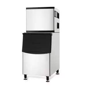 웰템 대용량 업소용 제빙기 WIC-200 공장 카페 식당 1day 190kg