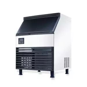 웰템 대용량 업소용 제빙기 WIC-100 공장 카페 식당 1day 95kg