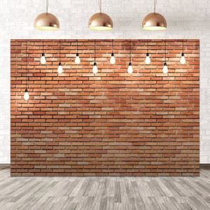 DHXXSC 7X5FT 레드 브릭 배경 사진 빈티지 스튜디오 DH 194