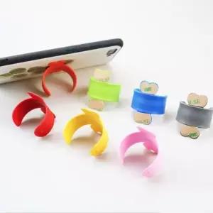 bns 실리콘 스탠드 마운트 원터치 스마트폰 U형 거치대 WFLIPHJ