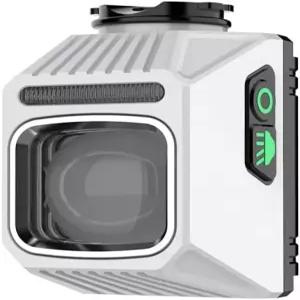 야간 라이딩을 위한 Quellindra 1200 LM 자전거 조명 산악 도로 LED USB-C 충전식 IPX65 방수 헤드라이트