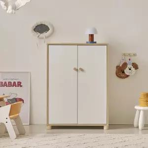 나무뜰 라온 800 베이비장 아기 옷장 아기옷 수납장 (다리형) OWF177C