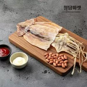 국산 동해안 건조오징어 5마리 425g
