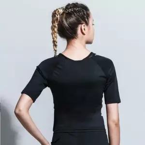 132000015체중감량 복부 땀 숙 카라 운동복 헬스복 남자반팔 티숙 라운드 여성 매장 사이즈 헬스 S 구제필