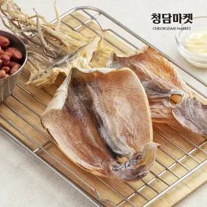 국산 동해안 건조오징어 5마리 500g