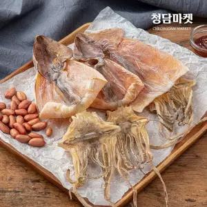 원양산 동해안 건조오징어 10마리 600g