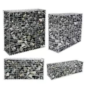 게비온 개비온 담장 펜스 휀스 옹벽 돌망태 사각 철망 아연 도금 재질 메쉬 5x10 0.3 0.3 0.3