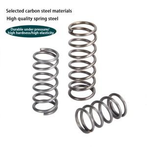 와이어 직경 3.0mm 65 망간 스프링강 강력한 압축 충격 흡수 리바운드 맞춤형