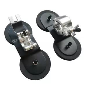 어닝바 차량용 브라켓 클램프 캠핑 고정 크로스바 장착