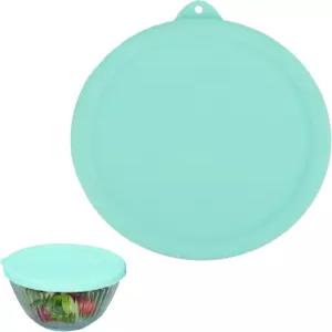 파이렉스 7401S 3컵 조각 유리 믹싱 볼 소형 실리콘 커버 1팩 식기세척기 및 전자레인지 안전 뚜껑 전용