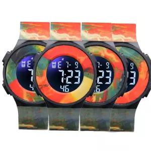 여성시계 (방수) 전자시계 남자 남성시계 학생시계 AO-1910E