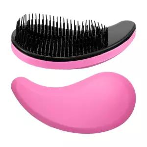 작은 개들이 강아지 털 브러시 부드러운 애완동물 마사지 그루밍 테디요키스 말티즈 시즈 치와와 말티포스