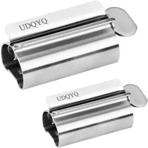 튜브 압착기 금속 스테인리스 스틸 링거 UDQYQ 롤러 큰 사이즈 1개 작은 2팩