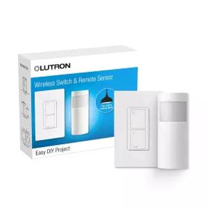 스마트 스위치가 장착된 루트론 모션 센서와 옷장 팬트리 지하실 모든 전구용 점유 공석 단극/3방향