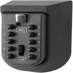 집 열쇠를 위한 보트모어 자물쇠 상자 결합 벽걸이가 있는 10자리 비밀번호 외부 및 내부를 코드 푸시