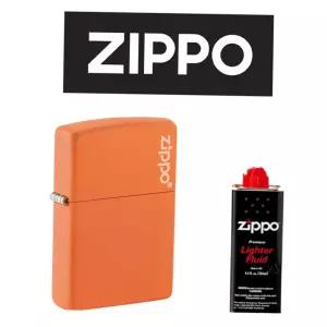 라이터심지 기름라이터 포켓커스텀 오렌지 231ZL 라이터+오일133m