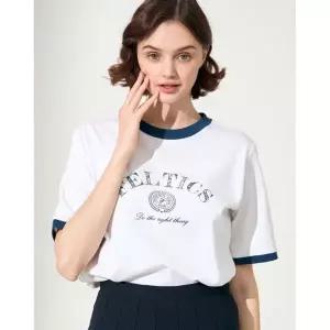 [NS홈쇼핑][펠틱스] 여성 라운드 티셔츠 5종[35835776]