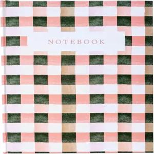 던컨 앤 스톤 페이퍼 Co 빈 저널 노트120페이지 메모 작성 등을 위한 린넨 바운드 북 플랫 레이 다이어리