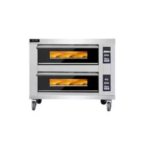 제과 제빵 오븐 전기 대용량 빌트인 상업용 가정용 2단