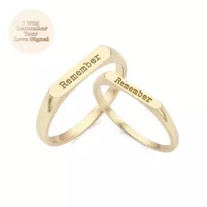 [미니골드]리멤버 커플링(남) RLKC4009