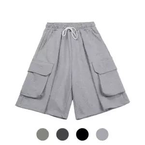 [모로엠] 국내제조 고퀄 트레이닝 카고 반바지 5N-PTH-BERCARGO