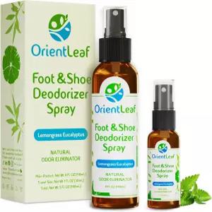 오리엔트 신발 탈취제 냄새 나는 남성 여성 운동선수 및 청소년용 제거제 4온스 1온스 여행 필수품 레셔