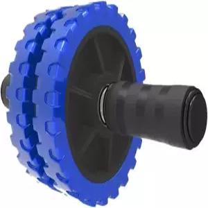 무릎 패드가 있는 업그레이드된 휠 롤러가 푸시 업 바 핸들 그립 조절 가능 줄넘기 홈 헬스장 운동