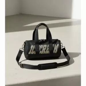 아이스크림 ICECREAM 레이싱 나일론 미니 더플백 보스턴백 블랙 IC25461