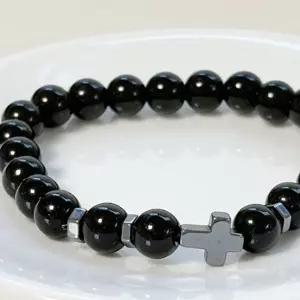 천주교 묵주 팔찌 가톨릭 악세사리 굿즈 성물 세례 선물 카톨릭 성당 용품 종교 구슬 단체