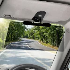 자동차용 크레이들리 선바이저 익스텐더 안전 운전을 위한 안티 글레어 앞유리 선 차단기 범용 조정 가능한