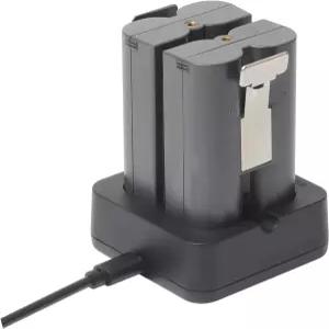 링 배터리 충전소 초인종 카메라 2/3/3 Plus/4용 스포트라이트 캠 듀얼 포트 스틱 업 미포함