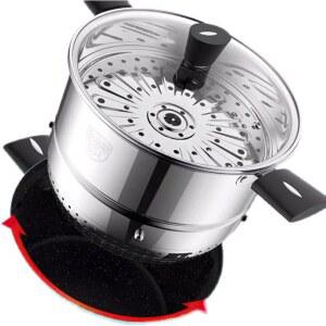 가정용튀김기 소형 304 스테인리스스틸 팬 프라이어