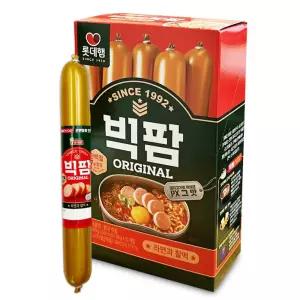 오리지날 소시지 600g(10입)x1통 대용량 단체 영양 간식 안주 소세지 선물 학교 학원 회사