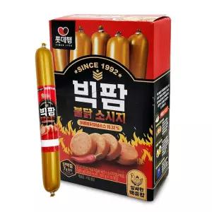 불닭 소시지 600gx1통 매콤 매운 어린이 간식 안주 소세지 선물 학교 학원 탕비실 회사