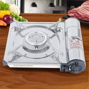 [원사안전]  휴대용 버너  캠핑용 가스렌지 부탄가스 휴대용 소형 고화력 (본품)