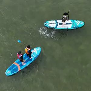 퀴브 수상스키 보드 보트 핸들 로프 서핑