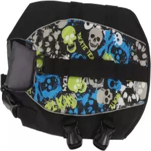 강아지 구명조끼 통기성 메쉬와 반사 스트립이 있는 반려동물 수영 안전 재킷 소형견 카약 훈련용