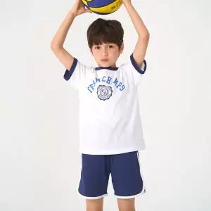 [롯데백화점]인디고뱅크키즈 CP싱글 랍빠 레귤러 상하세트 IKRT24501