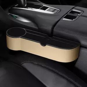 BMW 6 시리즈 M6 E63 E64 F06 F12 F13 G32 630i 630d 640i 640d 시트 정리 자동차 가죽 컵 홀더 갭 정리함