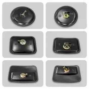 화물차 백미러 사각 사이드 열선 유리 자동차 보조미러 광각