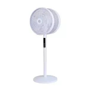 [셀러허브]장안 16인치 양면선풍기 리모컨 타이머 더블헤드 가정용 업소용 매장용 선풍기_ (S48363582)