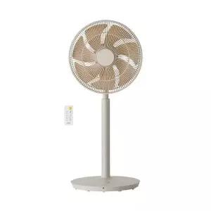 [셀러허브]LEZEN 르젠 14인치 BLDC 앱연동 리모컨 선풍기 샌드베이지_wp (S48363608)