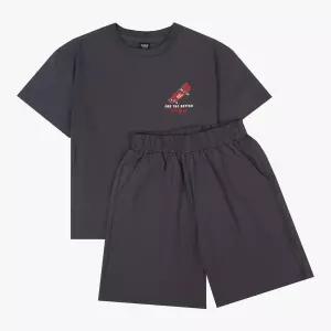 [롯데백화점]인디고뱅크키즈 소로나 레이어드 세트 IKRT24602