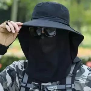 [하프클럽/옷자락]남자 여자 자외선 차단 마스크 모자