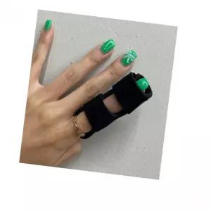 [유일] 손가락고정 핑거스프린트 손가락부상 골절부목 손가락 부목 지지대 고정 손가락보조기