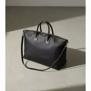 생로랑 자이언트 볼링백 숄더백 토트백 블랙 649646 DTI0E 1000