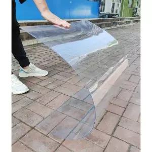 PVC 투명 보드 플라스틱 지붕 판넬 내열판 태블릿 유리교체
