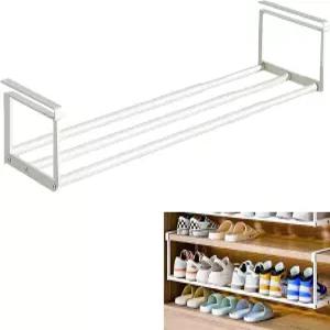 신발장용 모스그미박스 걸이식 신발 정리함 확장형 15.727.5인치 옷장용 선반 보관함 팬트리 세탁실용