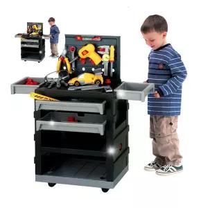 장난감 카센타 자동차정비 공구놀이세트